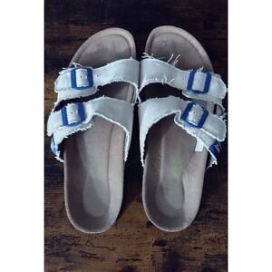 WIZ x NAOT Vegan Sandals Mens Size 47 US 14-14.5